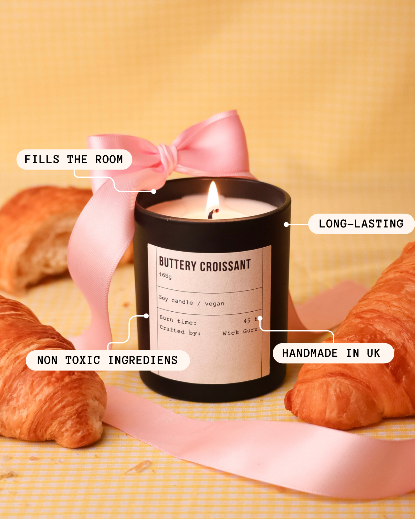 Buttery Croissant Candle