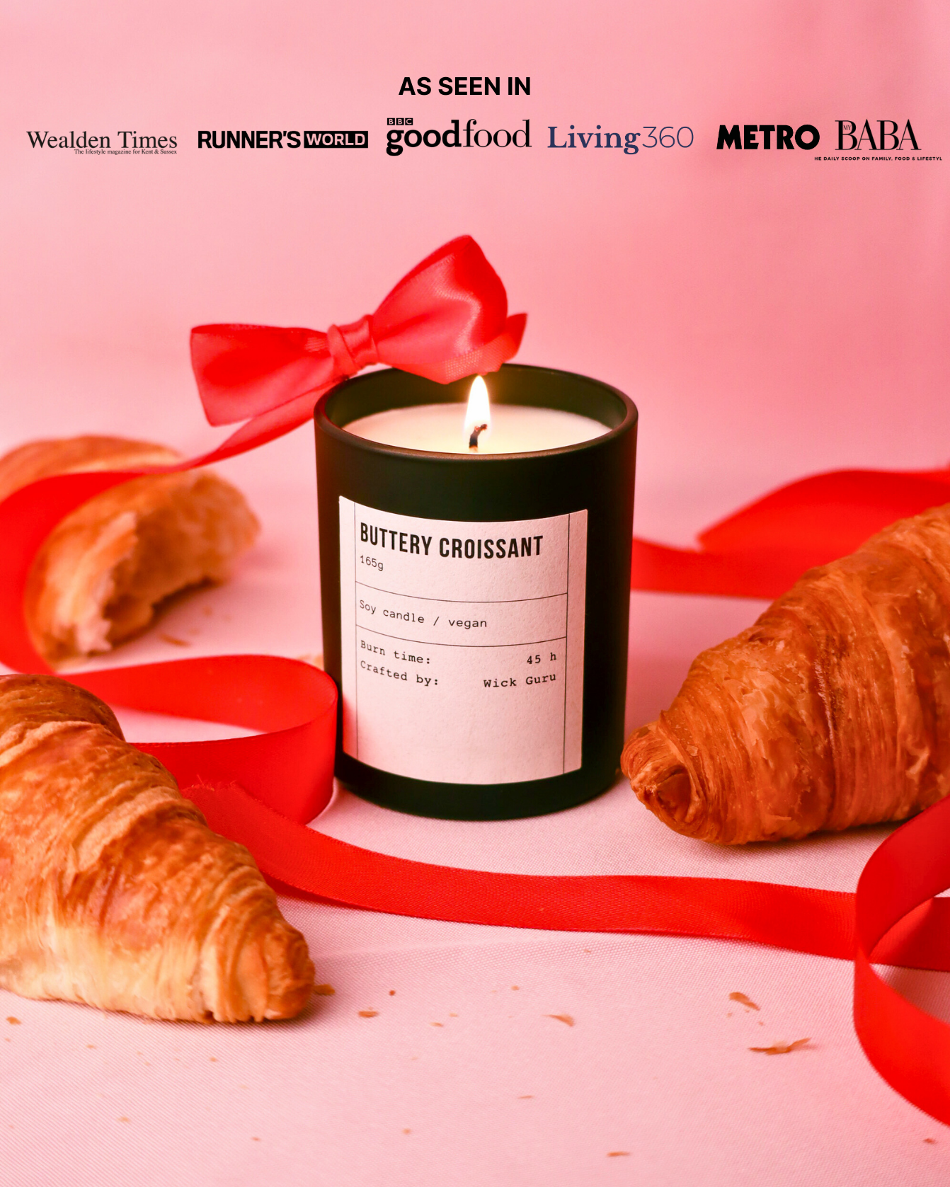 Buttery Croissant Candle