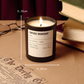 Vintage Bookstore Candle | Pepper + Violet + Patchouli - Wick Guru