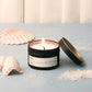 Sea Salt Candle | Sea Salt + Sandalwood + Amber