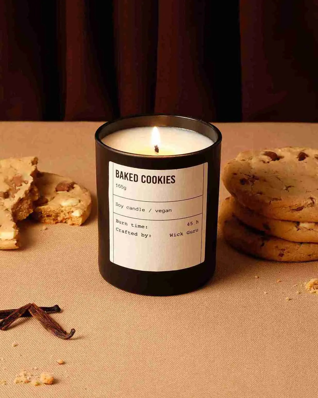 Baked Cookies Candle