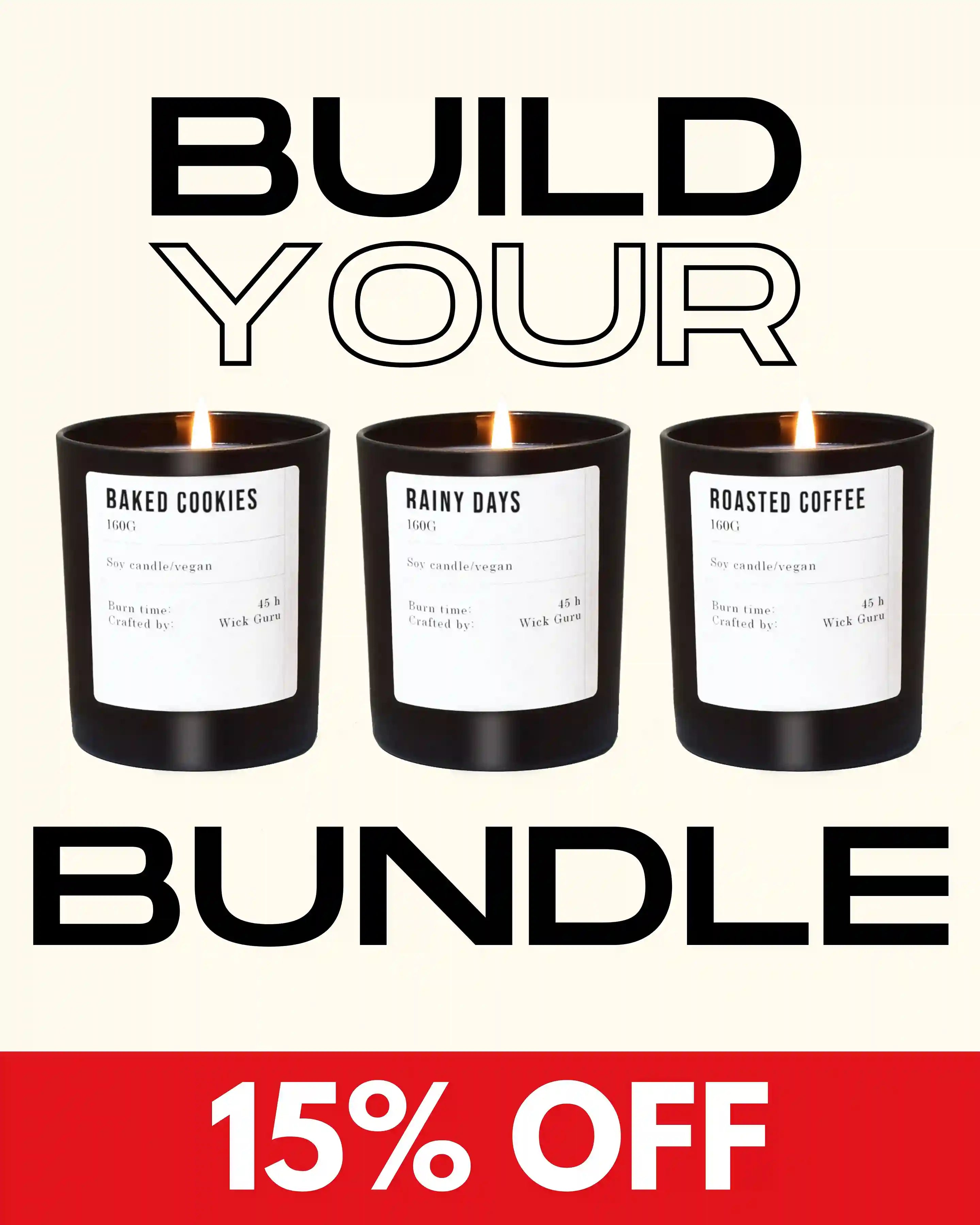 Build Your Own Candle Bundle - Glass