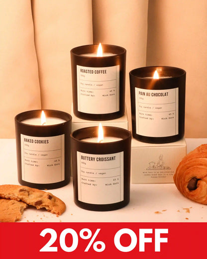 Café Candle Bundle