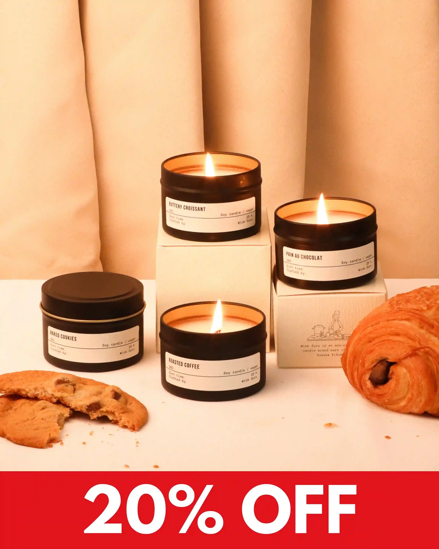 Café Candle Bundle