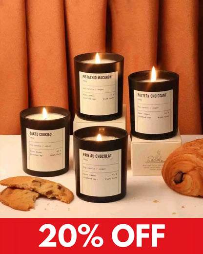 Foodie Candle Bundle