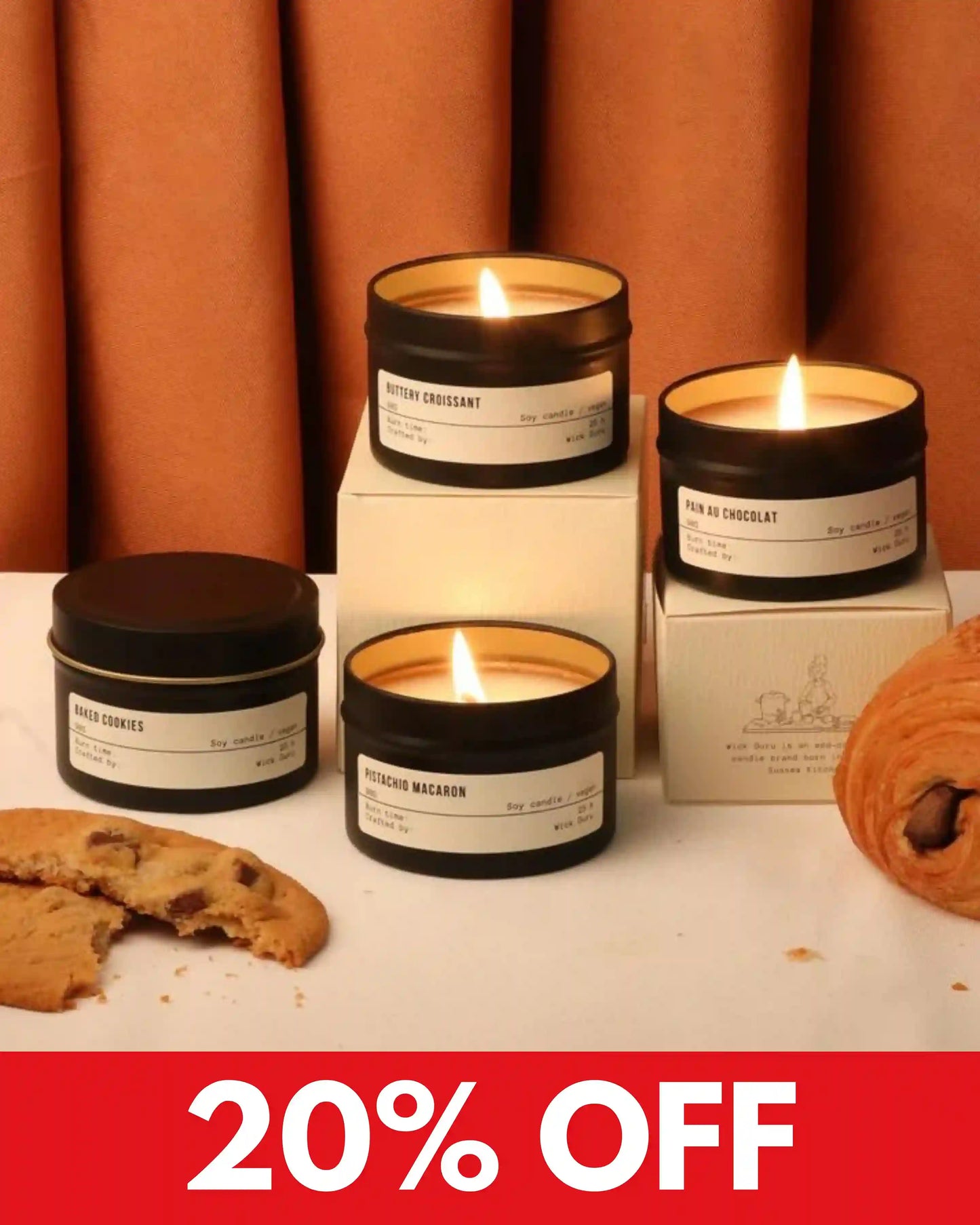 Foodie Candle Bundle