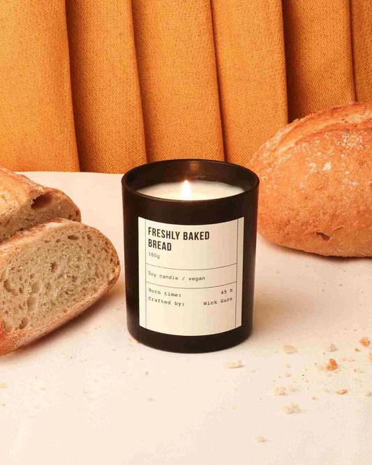 Freshly Baked Bread Candle