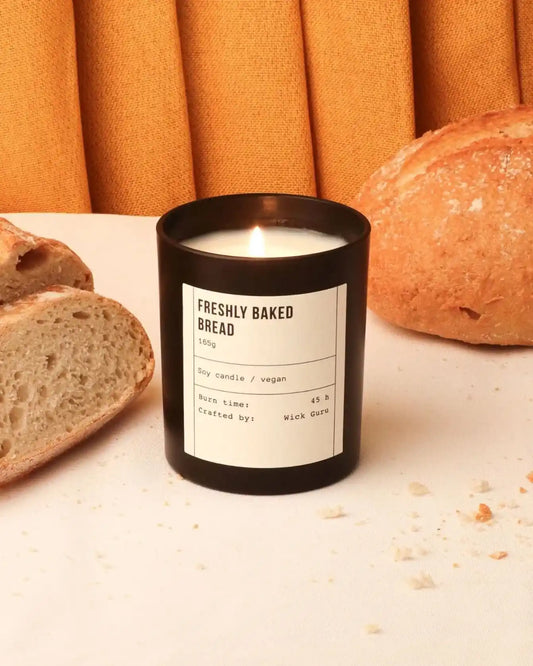 Freshly Baked Bread Candle