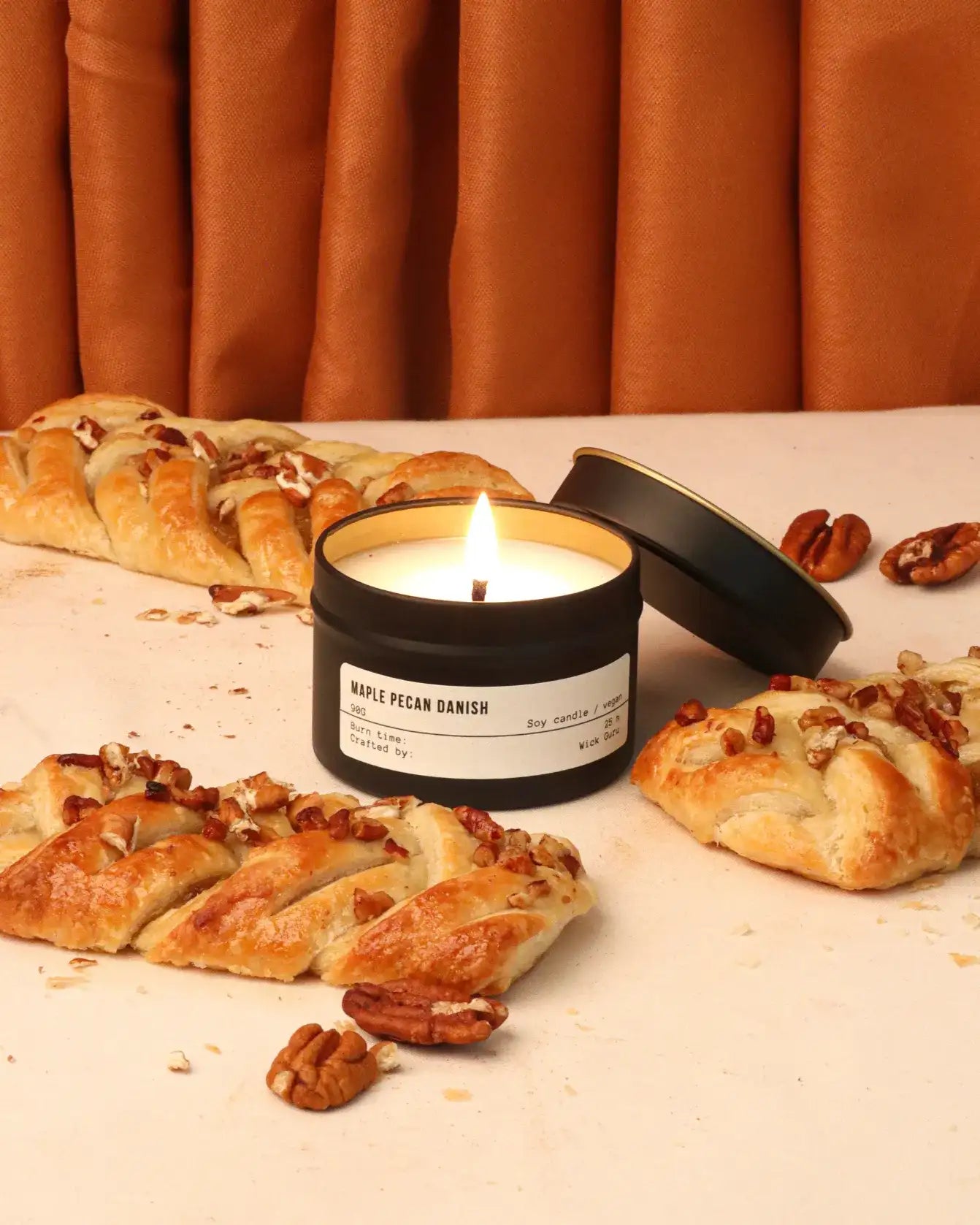 Maple Pecan Danish Candle