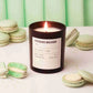 Pistachio Macaron Candle