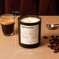 Roasted Coffee Candle | Coffee Beans + Cocoa + Cream - Wick Guru