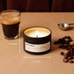 Roasted Coffee Candle | Coffee Beans + Cocoa + Cream - Wick Guru