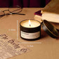 Vintage Bookstore Candle | Pepper + Violet + Patchouli - Wick Guru