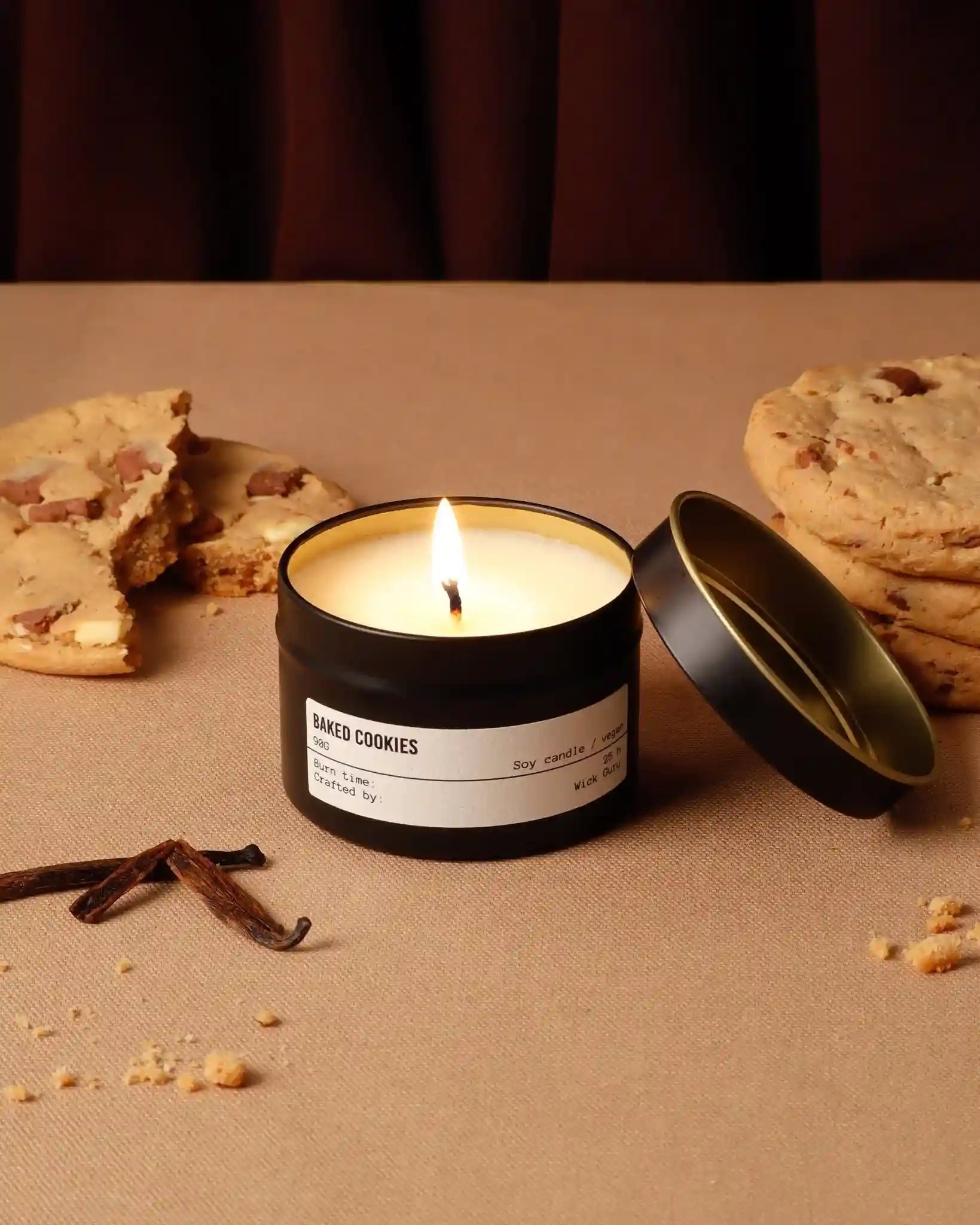 Baked Cookies Candle | Butter + Vanilla + Sugar - Wick Guru