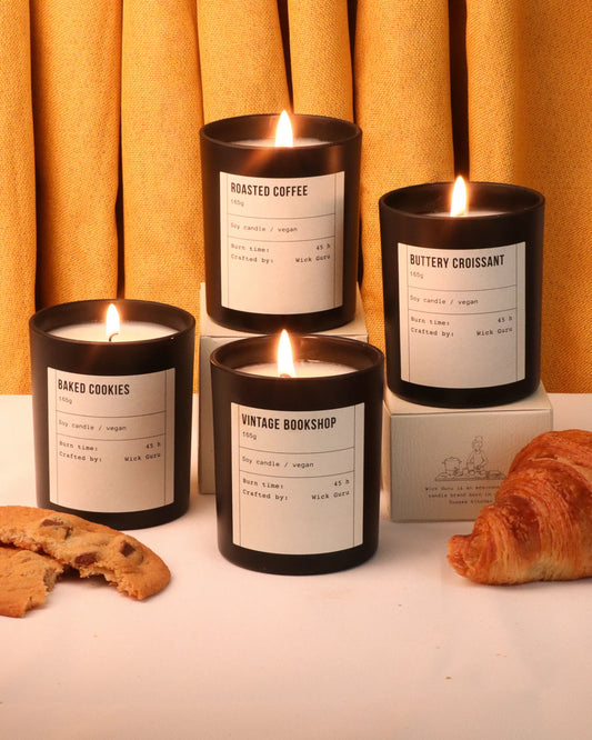Bestsellers Candle Bundle | 4 Scents | SAVE 20%