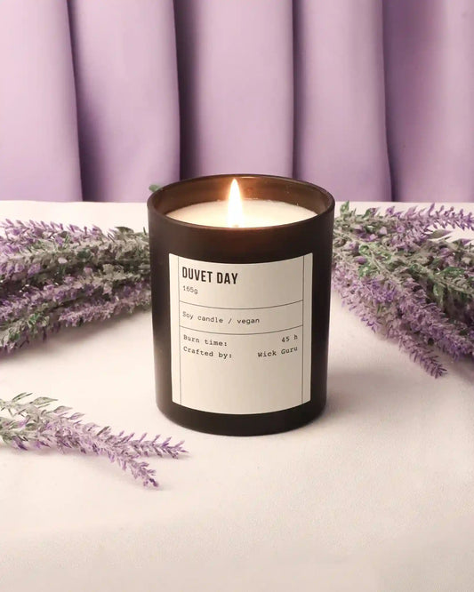 Duvet Day Candle | Lavender + Eucalyptus + Lemon