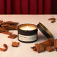 Warm Sandalwood Candle | Sandalwood + Leather + Patchouli
