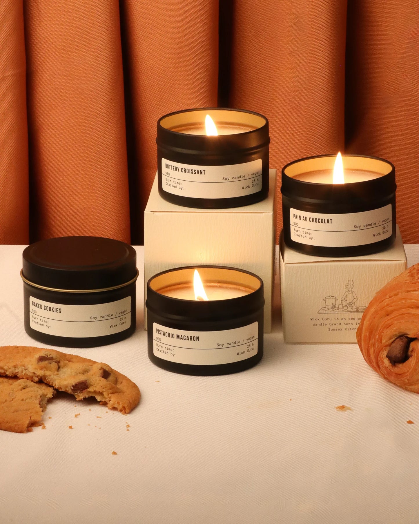 Foodie Candle Bundle | 4 Scents | SAVE 20%
