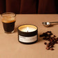 Roasted Coffee Candle | Coffee Beans + Cocoa + Cream - Wick Guru