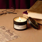 Vintage Bookstore Candle | Pepper + Violet + Patchouli - Wick Guru